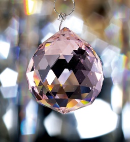 C10031  Crystal Sphere Without Ring 30mm